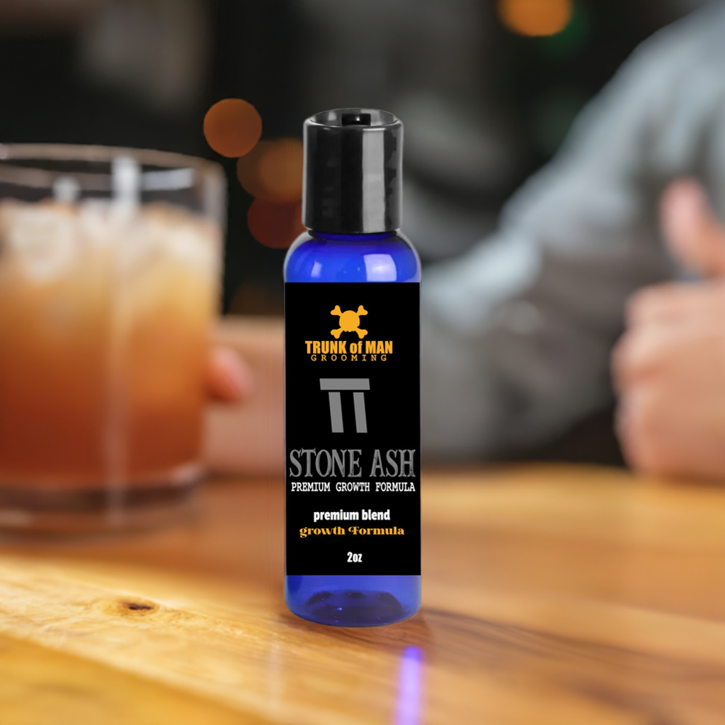 Stone Ash Beard Oil