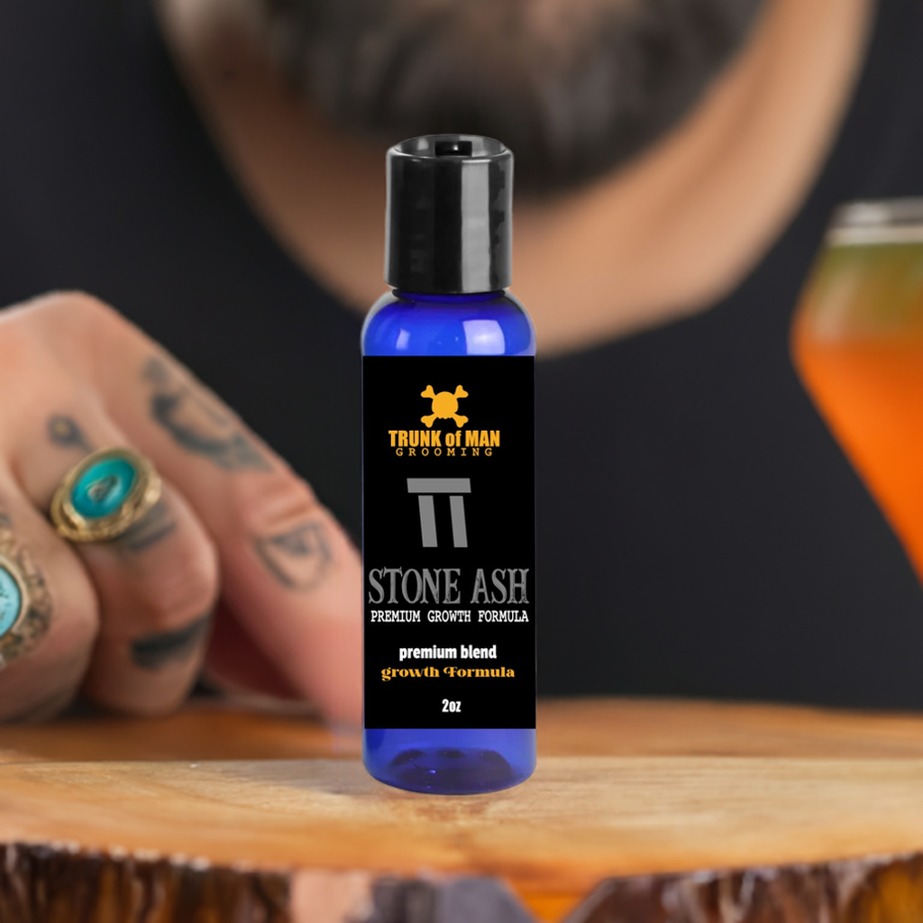 Stone Ash Beard Oil